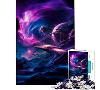 Puzzle pour Adultes 1000 pièces Odyssée du Vortex Cosmique Jeux éducatifs Jouets Jeux éducatifs Cadeaux Père Noël Secret Analyse et logique (Dimensions 38x26cm)