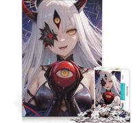 Puzzle pour Adultes 1000 pièces Oracle démoniaque avec Globe oculaire, décoration Murale, défi à relever, idéal en Cadeau pour Toute la Famille 38x52cm