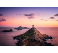 Puzzle pour Adultes 1000 pièces Palata Tour de Gênes Corse France 50x70cm