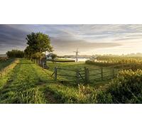 Puzzle pour Adultes 1000 pièces Parc National des Broads, Norfolk, Angleterre Mj384TY 26x38cm