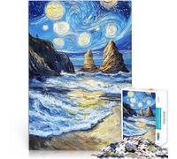 Puzzle pour Adultes 1000 pièces Paysages et Symboles de beauté à Travers Les 47 États-Unis Jeu Stimulant Idées Cadeaux 38x26cm