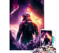 Puzzle pour Adultes 1000 pièces Perdu dans la Vapeur Puzzle 1000 pièces Jouet éducatif Décoration d'art pour la Maison Casse-tête Jeux familiaux (75x50cm)