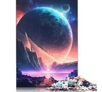Puzzle pour Adultes 1000 pièces Plateau planétaire Puzzles pour Adultes Puzzle pour Adolescents Jeu de Puzzle Jouet Cadeau (38x26cm)
