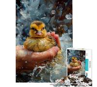 Puzzle pour Adultes 1000 pièces Prends Le Canard Jeu Manuel Une œuvre d'art Cadeau Unique pour Un Anniversaire ou Noël (Dimensions 38x26cm)
