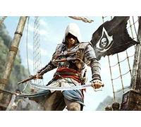 Puzzle pour Adultes, 1000 pièces, Puzzle Assassin's Creed pour Enfants, Jouet éducatif, Jeu de réflexion, Cadeau, Adolescents, Bricolage, Jouet de Divertissement à Domicile 38 x 26 cm