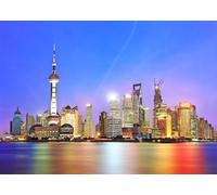 Puzzle pour Adultes 1000 pièces, Puzzle, Décoration familiale, Shanghai, Chine, 70 x 50 cm