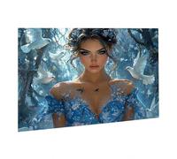 Puzzle pour adultes 1000 pièces puzzle La Colombe Blanche Déesse 75x50cm-Jeu éducatif-Puzzles Défiants Jeu éducatif, Puzzles pour Femmes, Cadeaux Hommes Décoration-Activité Familiale Parfaite fr0-1071