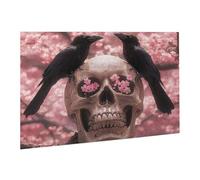 Puzzle pour Adultes 1000 pièces Puzzle Le Squelette Corbeau 75x50cm-Jeu éducatif-Puzzles Défiants Jeu éducatif, Puzzles pour Femmes, Cadeaux pour Hommes Décoration-Activité Familiale Parfaite fr0-435