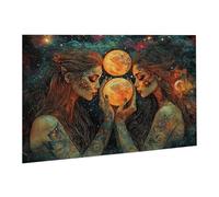 Puzzle pour Adultes 1000 pièces Puzzle Lune Déesse 75x50cm-Jeu éducatif-Puzzles Défiants Jeu éducatif, Puzzles pour Femmes, Cadeaux pour Hommes Décoration Maison-Activité Familiale Parfaite fr0-149