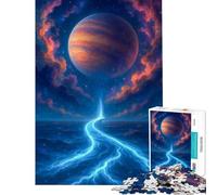 Puzzle pour Adultes 1000 pièces Rivière céleste vers Une planète lointaine Jeux éducatifs Jouets Jeux éducatifs Cadeaux Père Noël Secret Analyse et logique (Dimensions 50x75cm)