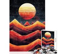 Puzzle pour Adultes 1000 pièces Ruby Ridges Jeu Familial Stimulant Jouet éducatif Cadeau pour Amis et Famille (38x26cm)