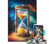Puzzle pour Adultes 1000 pièces Sablier de l'éternité Jeu éducatif et ludique Défi Difficile Cadeau d'anniversaire (Dimensions 38x52cm)