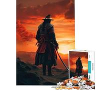 Puzzle pour Adultes 1000 pièces Samurai V Jeu éducatif Apprentissage Jouets éducatifs Cadeaux Père Noël Secret Améliore la mémoire (Dimensions 38x26cm)