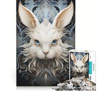 Puzzle pour Adultes 1000 pièces Secrets pixélisés Jeu éducatif Difficile Cadeau Unique pour Un Anniversaire ou Noël 38x26cm