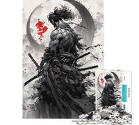 Puzzle pour Adultes 1000 pièces Sekiro Shadows Die Twice Jeu éducatif et ludique pour Un Père Noël Secret Améliore la mémoire (Dimensions 38x52cm)