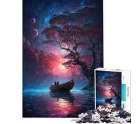 Puzzle pour Adultes 1000 pièces Sérénade au Clair de Lune Jeu éducatif et Stimulant Cadeau d'anniversaire pour Femmes et Hommes (Dimensions 38x26cm)