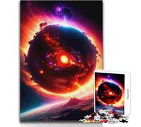 Puzzle pour Adultes 1000 pièces Sérénade céleste:Un Jeu de Loisirs paisible et Relaxant Découpe précise Dimensions:38x52cm