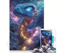 Puzzle pour Adultes 1000 pièces Serpent céleste, Jeu Familial, améliore la mémoire, Convient comme décoration de Bureau 38x52cm