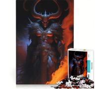 Puzzle pour Adultes 1000 pièces Serviteur de Satan décoration Murale pour s'amuser en Famille idéal comme Cadeau pour Toute la Famille 50x75cm