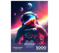 Puzzle pour Adultes 1000 Pièces Space Invasion Puzzles pour Adultes - Jeux De Construction - Cadeaux D'analyse Et De Logique pour Les Amis Et La Famille 70x50cm/1000pcs