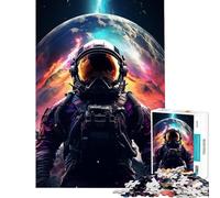 Puzzle pour Adultes 1000 pièces Space is Wild Impossible Game Apprentissage Jouets éducatifs Cadeau d'anniversaire Découpe de précision (Dimensions 50x75cm)