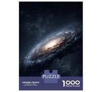 Puzzle pour Adultes 1000 Pièces Spiral Galaxy in Deep Space Puzzle Jeux Relaxants Défi Difficile Cadeaux Uniques pour Anniversaire Et Noël 70x50cm/1000pcs