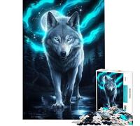 Puzzle pour Adultes 1000 pièces Spirit Walker Activités Amusantes à la Maison Jeu d'assemblage de Motifs pour Les 14 Ans et Plus 50x75cm