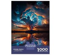 Puzzle pour Adultes 1000 Pièces Splatter Hunter Dog Puzzle pour Adultes Jeux Relaxants Course De Vitesse Manuelle Difficile Et Stimulant 70x50cm/1000pcs