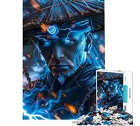 Puzzle pour Adultes 1000 pièces Storm Spirit Hero Jeu de réflexion captivant Jouet addictif pour cultiver la Patience idée Cadeau décoration Parfaite (Taille 50x75cm)