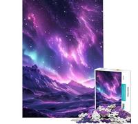 Puzzle pour Adultes 1000 pièces Symphonie céleste Jeu de réflexion Jouet Jeu intellectuel Cadeau d'anniversaire Difficile (Taille 38x26cm)