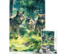 Puzzle pour Adultes 1000 pièces Symphonie du Silence Jeu éducatif décoration Murale Jouet à Monter soi-même pièces de Formes aléatoires Parfaitement emboîtables (38x52cm)