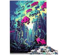 Puzzle pour Adultes 1000 pièces Terre CAC AFS dernier Espoir Difficile et défi 26x38cm Améliorer l'amour Entre Les Couples pour Les Adolescents à partir de 14 Ans