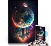 Puzzle pour Adultes 1000 pièces Terre Difficile à réaliser mais Amusant et Humoristique Cadeau d'anniversaire, Cadeaux, décoration Murale 38x26cm