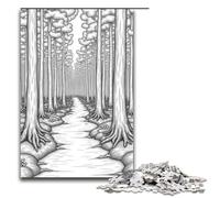 Puzzle pour Adultes 1000 pièces The Grove Puzzle pour Adultes Puzzles en Bois Jeux de Famille Cadeaux d'anniversaire de Noël 1000 pièces (75 x 50 cm)