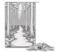 Puzzle pour Adultes 1000 pièces The Grove Puzzle pour Adultes Puzzles en Bois Jeux de Famille Cadeaux d'anniversaire de Noël 1000 pièces (38 x 26 cm)