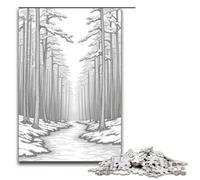 Puzzle pour Adultes 1000 pièces The Grove Puzzle pour Adultes Puzzles en Bois Jeux de Famille Cadeaux d'anniversaire de Noël 1000 pièces (75 x 50 cm)