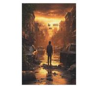 Puzzle pour Adultes 1000 pièces The Last of Us, Puzzle pour Enfants, Jouet éducatif, Jeu de réflexion, Cadeau pour Adolescents, Jouet de Divertissement à Domicile à Faire soi-même-50x70cm