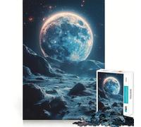 Puzzle pour Adultes 1000 pièces,thème Ciel Sauvage »,découpe Fine,activité stimulante,Jeu Relaxant,décoration de Noël (50x75cm)