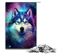 Puzzle pour Adultes 1000 pièces Un Chien glorieux Puzzle pour Jeu éducatif Défi Jouet Décoration intérieure Unique et Cadeaux 75x50cm