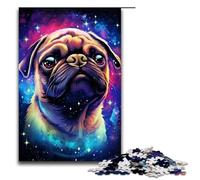 Puzzle pour Adultes 1000 pièces Un Chien glorieux Puzzle pour Jeu éducatif Défi Jouet Décoration intérieure Unique et Cadeaux 75x50cm