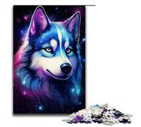 Puzzle pour Adultes 1000 pièces Un Chien glorieux Puzzles Jeux Jouets Cadeau Convient pour la décoration de Bureau 75x50cm