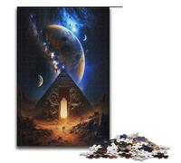 Puzzle pour Adultes 1000 pièces Un Monde Merveilleux Chaque pièce est Unique Un Jeu Amusant et Stimulant pour Toute la Famille 75x50cm