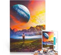 Puzzle pour Adultes 1000 pièces Une Forme de liberté Réduction du Stress intéressante est idéal comme Cadeau pour Toute la Famille 75x50cm