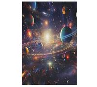 Puzzle pour Adultes 1000 Pièces Univers coloré Puzzles en Bois Créatifs-Jeu Pratique -Décoration Familiale 78×53cm