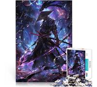 Puzzle pour Adultes 1000 pièces Univers Samurai Harmony Jeu Familial Anti-Stress Défi Difficile décoration Murale 38x26cm