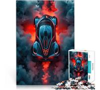 Puzzle pour Adultes 1000 pièces Voiture de Sport Cool Puzzle pour Jeu éducatif Défi Jouet 26x38cm Jeu éducatif pour Anniversaire Noël