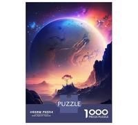 Puzzle pour Adultes 1000 Pièces White Magical Baby Dragon Puzzle Casse-tête Jeu pour S'amuser en Famille Interaction Parent-Enfant 38x26cm/1000pcs