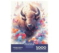 Puzzle pour Adultes 1000 Pièces Wild One Puzzle pour Adolescents Difficile, Liste De Souhaits avec Le Père Noël, Jeu Amusant Et Stimulant pour Toute La Famille 52x38cm/1000pcs