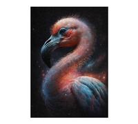 Puzzle pour Adultes 1000pcs(38x26cm) Cosmic Flamingo Artwork-1 Jeu De Réflexion Casse-tête Difficile, Cadeau De Noël Ou d'anniversaire 1000pcs(38x26cm)