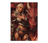 Puzzle pour Adultes 1000pcs(38x26cm) Dragon Armor Fantasy Artwork-2 Puzzles pour Adultes, Jouets Anti-Stress, Cadeaux pour Femmes, Anniversaires Et Cadeaux Uniques 1000pcs(38x26cm)